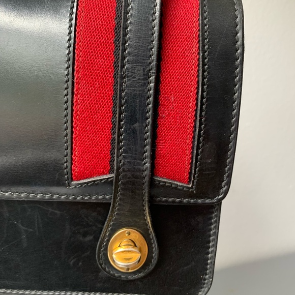 #101 GUCCI 60s CALF MUSEUM PIECE - Picture 8 of 15